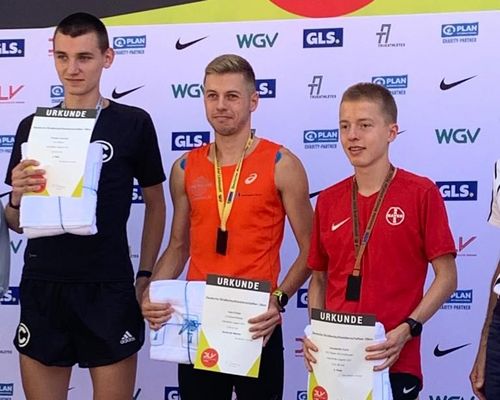 Tom Förster ist neuer Deutscher Juniorenmeister