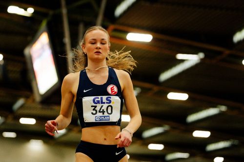 Luna Fischer und Lera Miller rennen zu DM-Gold 