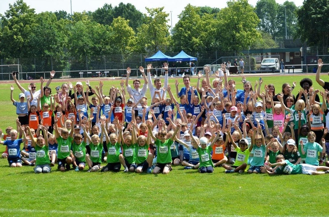 Stimmungsvolles Sportfest in toller Atmosphäre 