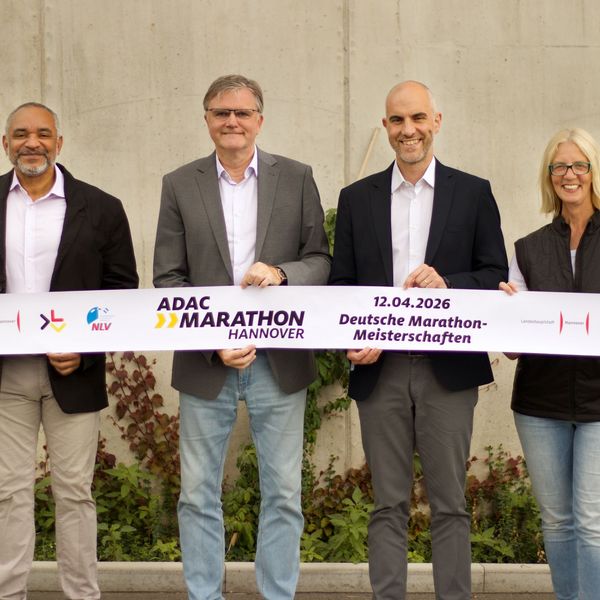 Hannover mit dem Marathon DM-Triple