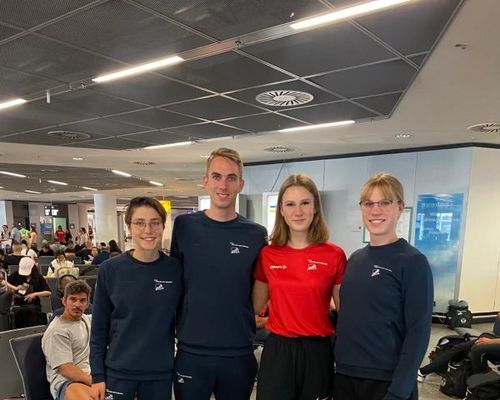 Niedersächsisches Team startklar für FISU World University Games in Chengdu