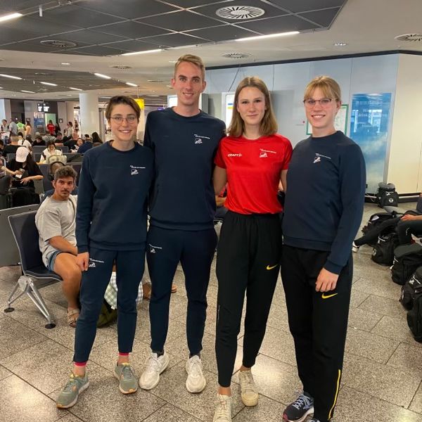 Niedersächsisches Team startklar für FISU World University Games in Chengdu