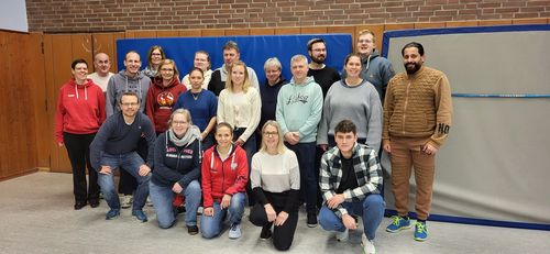 19 neue Kampfrichter im Kreis Hildesheim