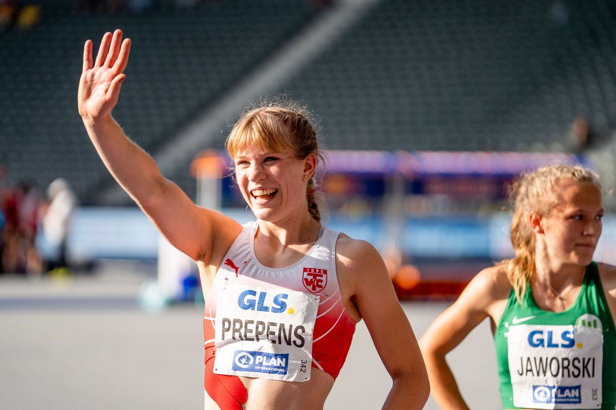 Niedersächsischer Leichtathletik-Verband: Talea Prepens: 