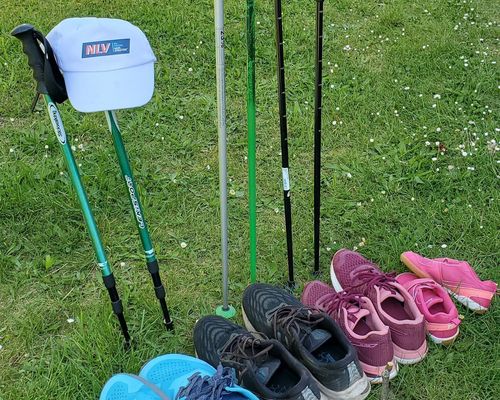 Walking, Nordic Walking, Stickwalking und Wandern zählen zur Leichtathletik