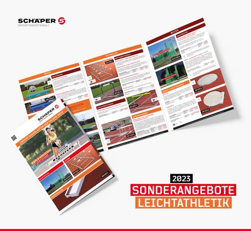 Anzeige*: Angebot für Mitgliedsvereine bei Schäper Sportgerätebau