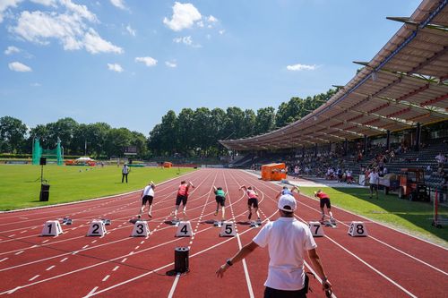 Hitzeschlacht und Landesrekord bei den Einzel-Landesmeisterschaften