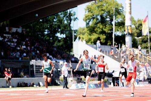 NLV-Athleten nutzen Deutsche Jugend-Meisterschaften als Sprungbrett für die große internationale Bühne