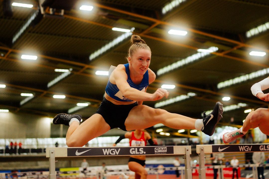 Luna Fischer und Lera Miller rennen zu DM-Gold 