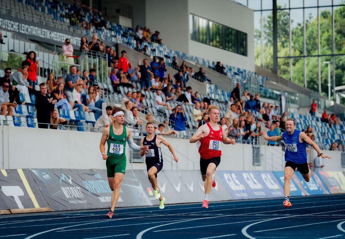 DM U23/U18: Sechs Titel gehen nach Niedersachsen!