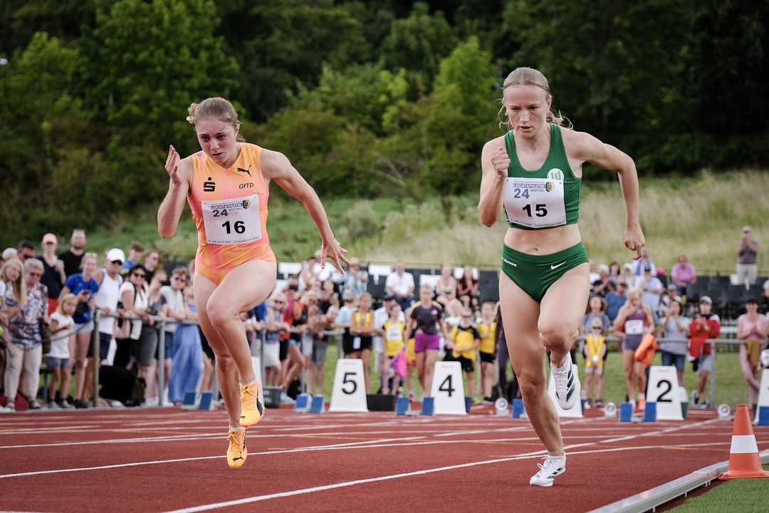 Jaworski mit souveränem Auftritt zwischen den Olympiamedaillen-Gewinnerinnen