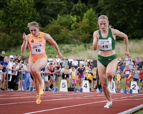 Jaworski mit souveränem Auftritt zwischen den Olympiamedaillen-Gewinnerinnen