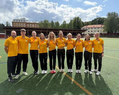 Luna Fischer gewinnt Staffel-Silber 