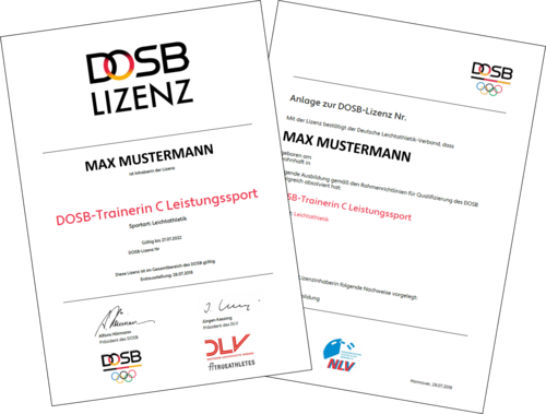 Nicht vergessen - Lizenzverlängerung beantragen!