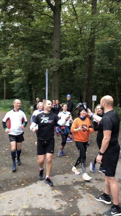 Geschafft! Jubiläumslauf – 75 Jahre NLV