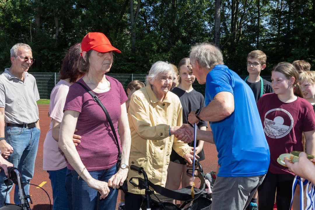 LebensFreunde durch die Leichathletik