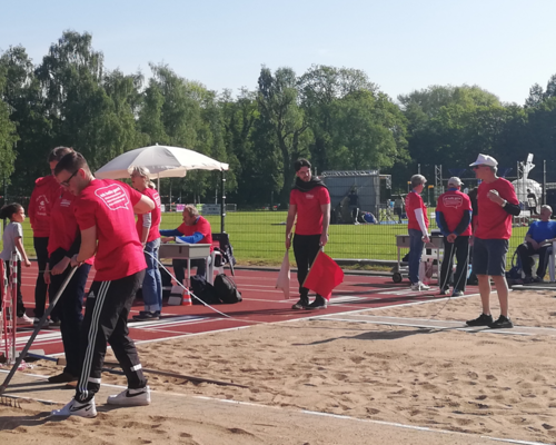 Leichtathletik beim Erlebnis Turnfest in Oldenburg
