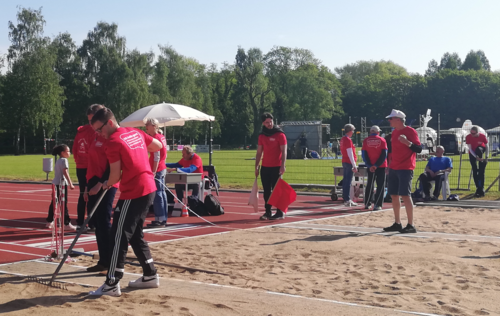 Leichtathletik beim Erlebnis Turnfest in Oldenburg