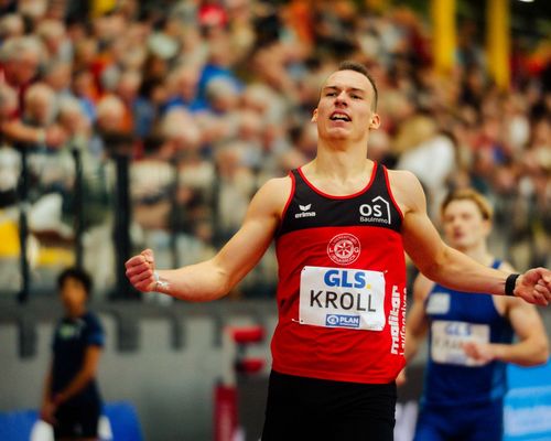 Florian Kroll holt sich im 400m-Krimi die Goldmedaille 