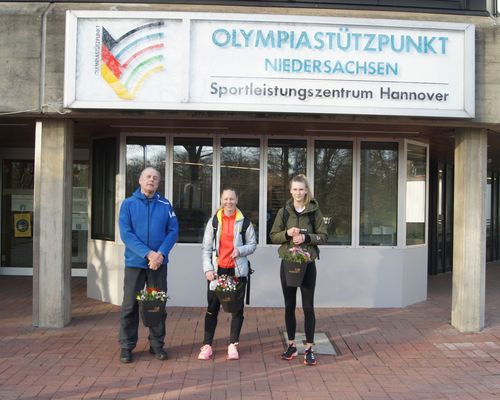 5 Niedersächsinnen im Hallen-EM Aufgebot 