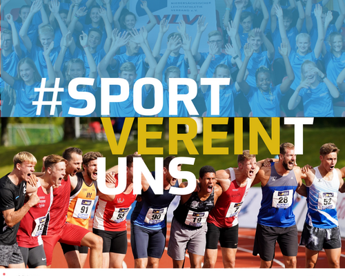 #sportVEREINtuns - Zeig uns, was Dich in Deinem Sportverein verbindet! 