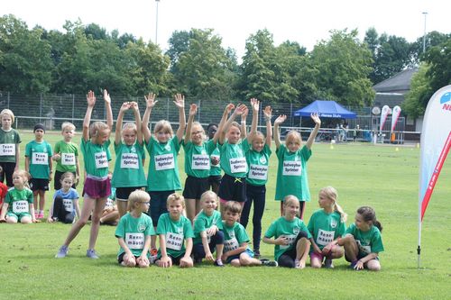 Rege Beteiligung und tolle Atmosphäre bei der Kinderleichtathletik in Moordeich