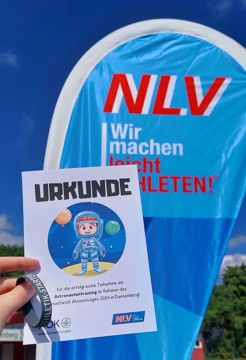Astronautentraining in Dannenberg