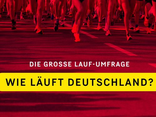 Wie läuft Deutschland? Jetzt bei der großen Lauf-Umfrage mitmachen!