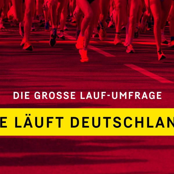 Wie läuft Deutschland? Jetzt bei der großen Lauf-Umfrage mitmachen!