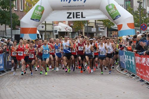 Nächste LM: 10 km Straßenlauf in Uelzen