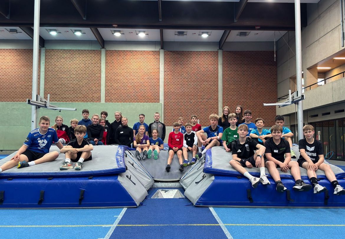 Jetzt anmelden für die NLV-Wurfschule im Winter!