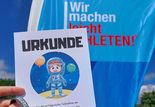 Mal ein ganz anderer Start in die Herbstferien -  das Astronautentraining an der Grundschule Evesen