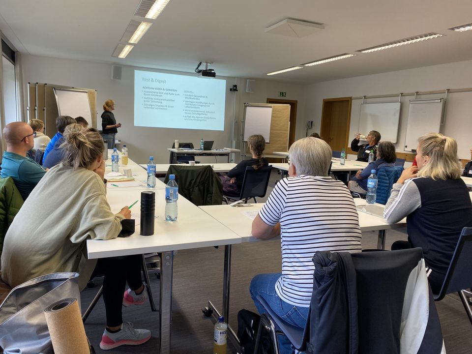 Nachhaltig Sport treiben beim AOK-Workshop 2022