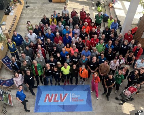 Gemeinsam für Bewegung und Gesundheit: Über 100 Teilnehmende begeistert vom 22. NLV-Kongress