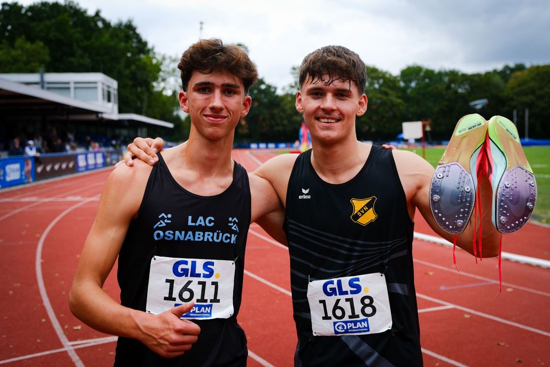 Svea Funck setzt Erfolgsserie fort und holt U20-Gold
