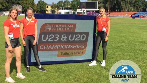 Marie Dehning holt Bronze bei der U20-EM