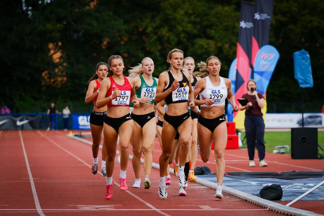 Svea Funck setzt Erfolgsserie fort und holt U20-Gold