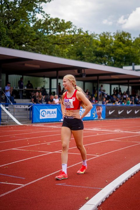 Svea Funck setzt Erfolgsserie fort und holt U20-Gold