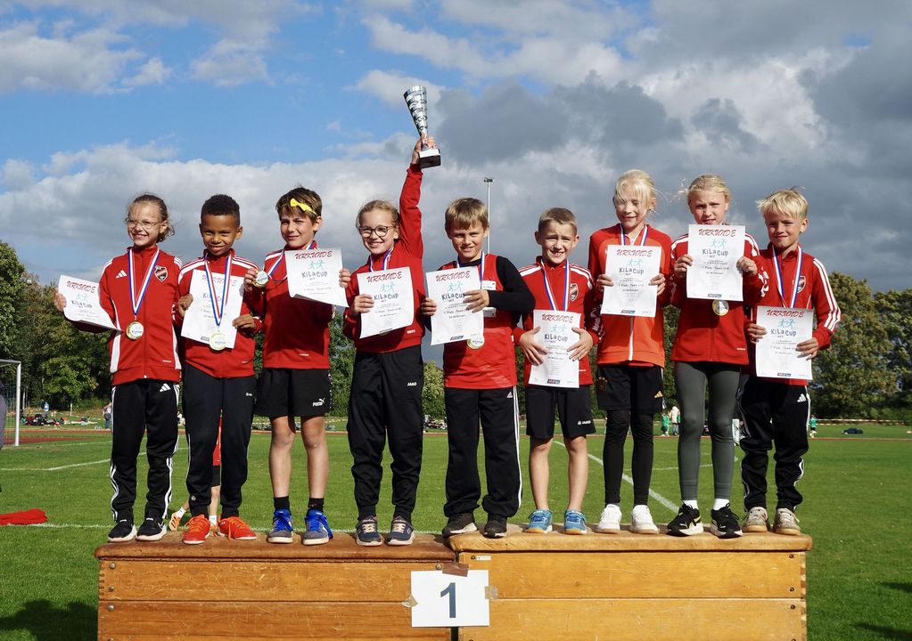 Zweifache Titelverteidigung beim KiLa-Cup Landesentscheid in Wettbergen 