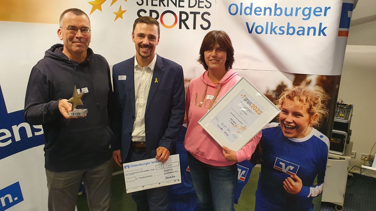 Nachtrag: Der SV Friedrichsfehn ist ein Stern des Sports