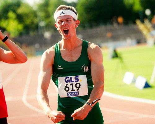 Max Husemann gelingt Gold-Double 