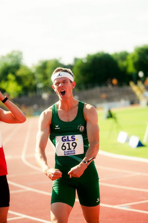 Max Husemann gelingt Gold-Double 