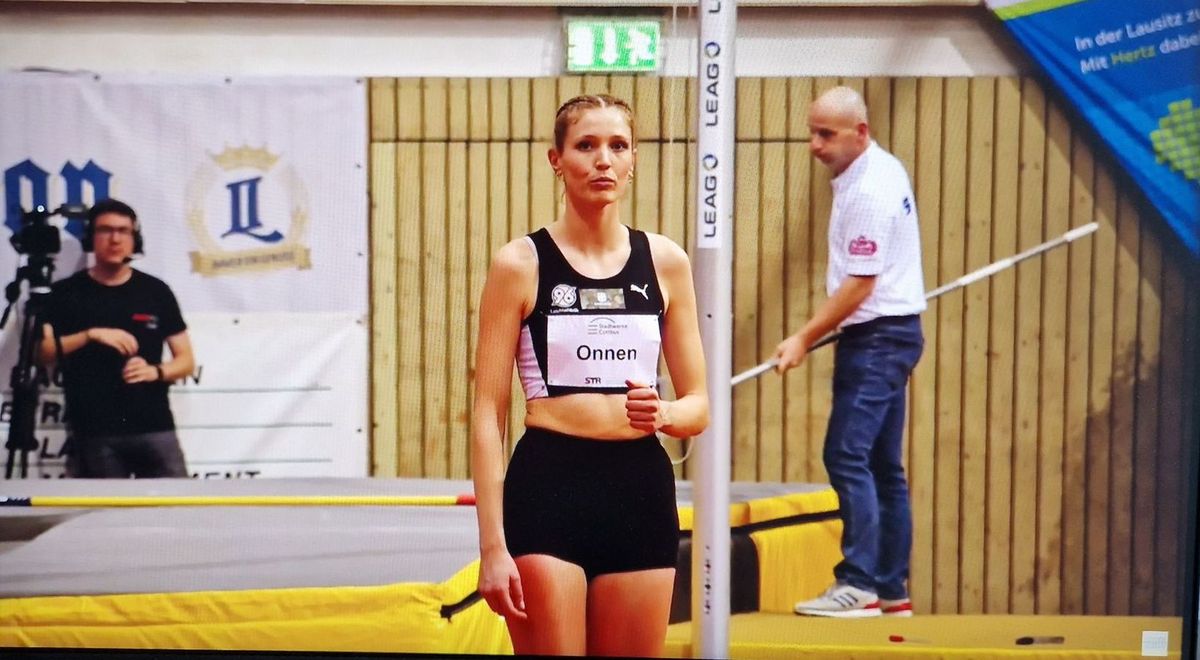 Imke Onnen schrammt knapp an Olympianorm vorbei Niedersächsischer