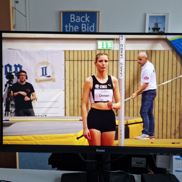 Imke Onnen schrammt knapp an Olympianorm vorbei