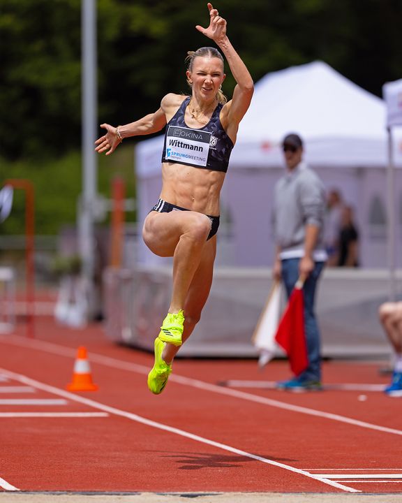 Antonia Bronnert kratzt an EM-Norm