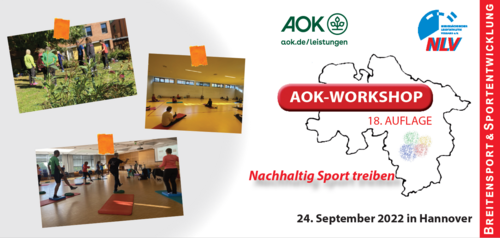 Freie Plätze: AOK-Workshop am 24.09.2022