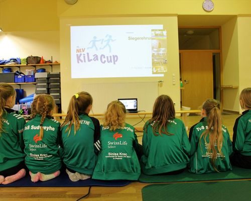 Siegerehrung: KiLa-Cup powered by NLV 2021