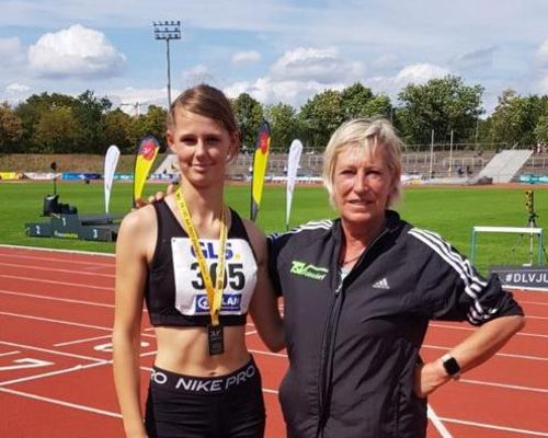 Die Deutschen Meisterschaften der U16 in Stuttgart