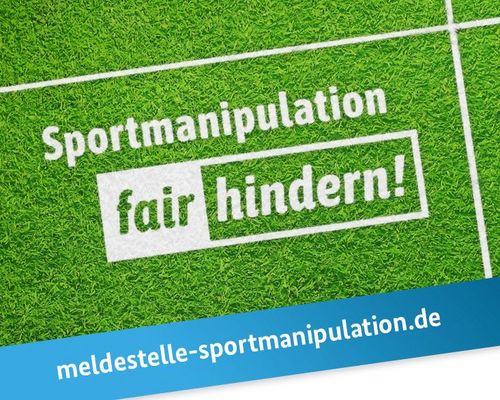 Zentrale Meldestelle für Manipulation von Sportwettbewerben in Deutschland