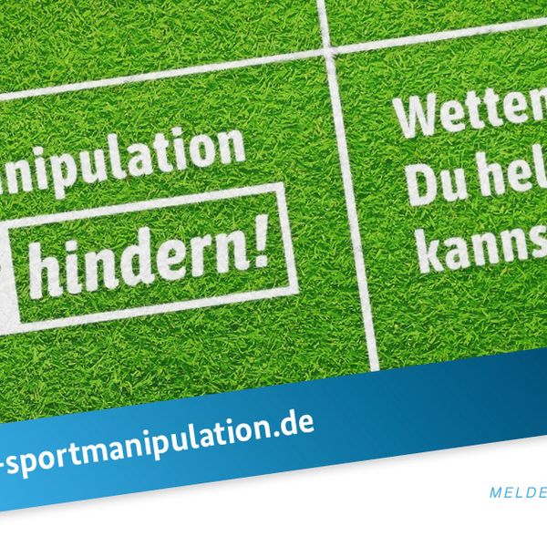 Zentrale Meldestelle für Manipulation von Sportwettbewerben in Deutschland